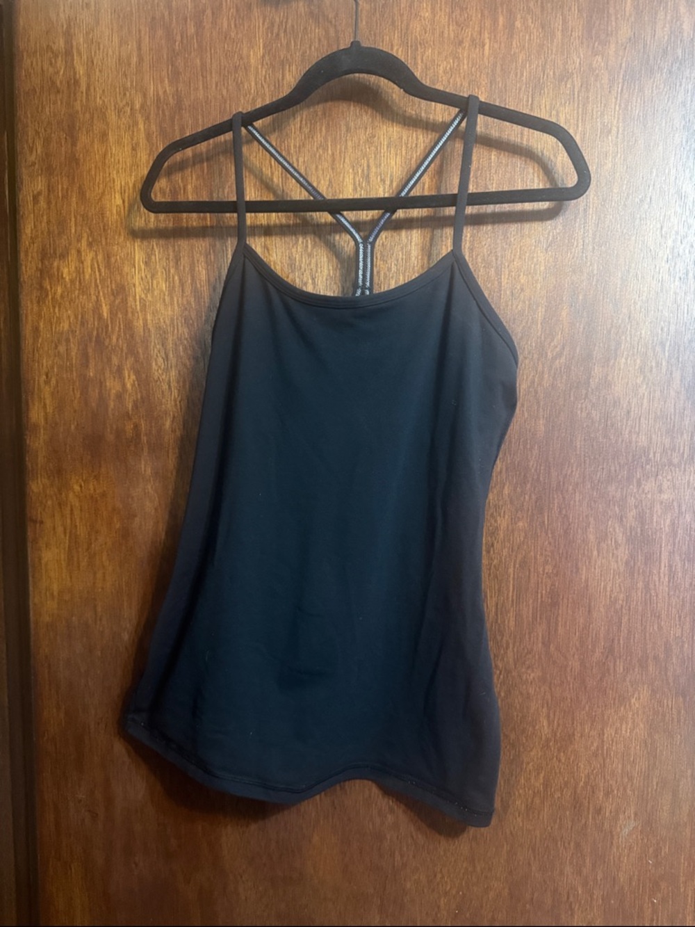 Lululemon Power Y Tank - Black